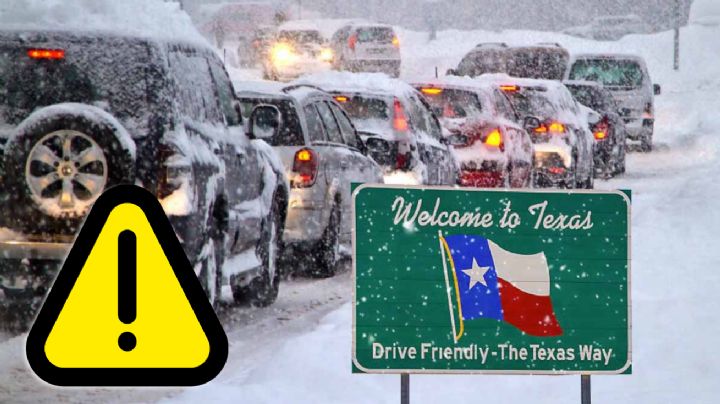 Texas bajo cero: así puedes verificar las carreteras congeladas por la tormenta invernal