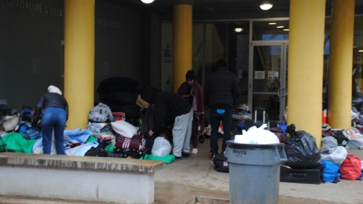 Por frío extremo, refugio para desamparados en Laredo funciona a la máxima capacidad