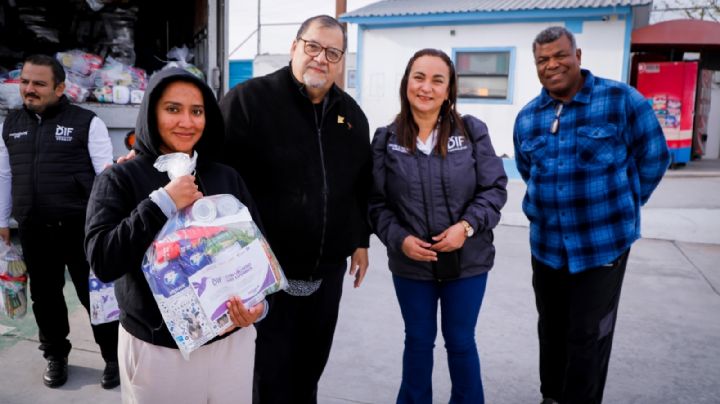 DIF Tamaulipas distribuye alimentos a más de 2,800 migrantes en la frontera del estado
