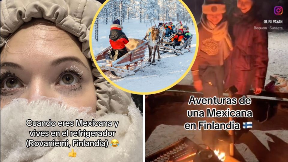 Una mexicana en Finlandia relata cómo se sobrevive a temperaturas de -20 grados bajo cero