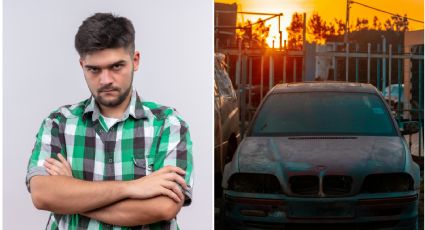 ¿Qué hacer si abandonan un auto frente a mi casa?; esto dice la ley