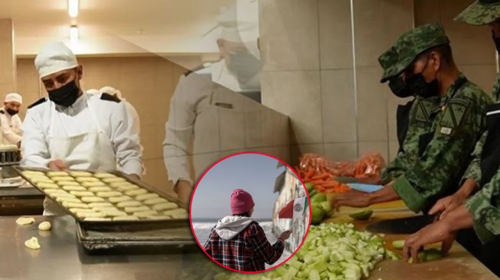 Este es el menú de alimentos en los centros de atención a mexicanos deportados de EU