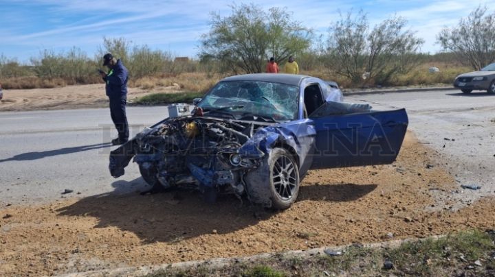 Falla mecánica causa accidente en el Puente Cavazos Lerma; estudiante del Tec resulta con la pierna rota