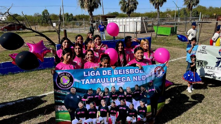 Busca Pink Sox hacer historia en la Liga Tamaulipeca