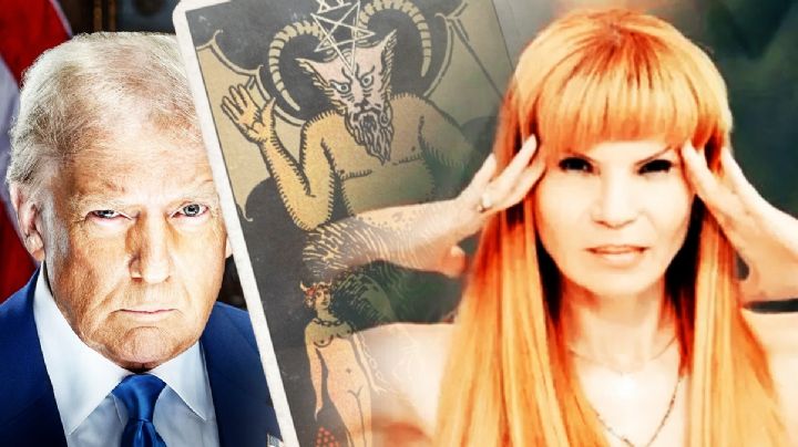 Mhoni Vidente vaticina cómo le va a ir a Donald Trump en su gobierno; aclara si es 'el anticristo'