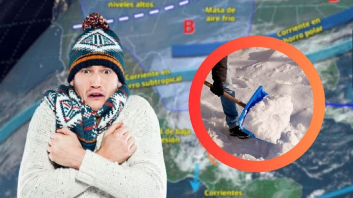 Conagua: se esperan 7 frentes fríos para febrero 2025, ¿qué tan intensos serán?