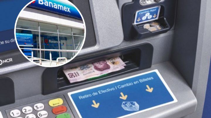 Banamex: esta es la cantidad máxima de retiro en el cajero automático durante el 2025