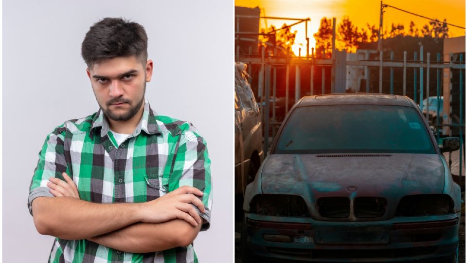 Si abandonan un auto frente a tu casa, esto es lo que debes hacer