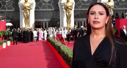 Conoce a Karla Sofía Gascón, la primera mujer trans nominada a mejor actriz en los Oscar