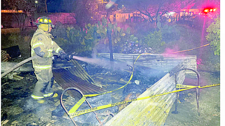 Tragedia en la Bertha del Avellano: Nicolás muere calcinado en su casa