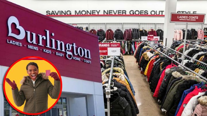Burlington anuncia descuentos de hasta el 70% en su gran liquidación invernal