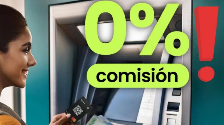 Estos bancos te permiten hacer retiros y consultas en otros cajeros ¡sin comisión!