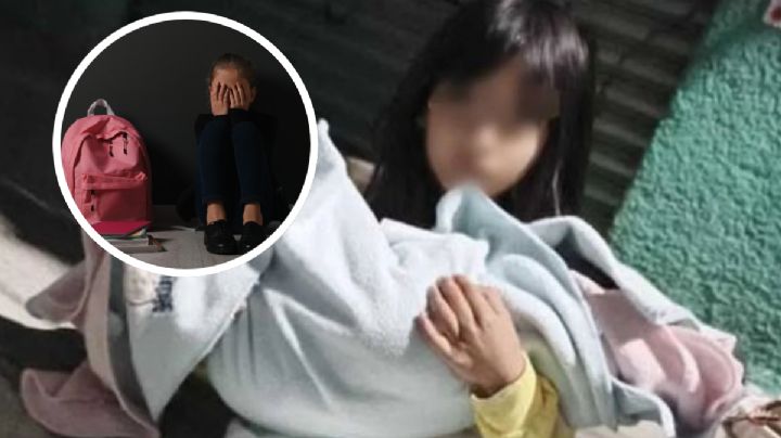 Niña de 7 años es encontrada cargando a una bebé en plena madrugada; ¿dónde estaban los padres?