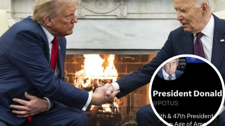 ¿Por qué los presidentes de Estados Unidos heredan las redes sociales ‘@POTUS’?; este es el proceso