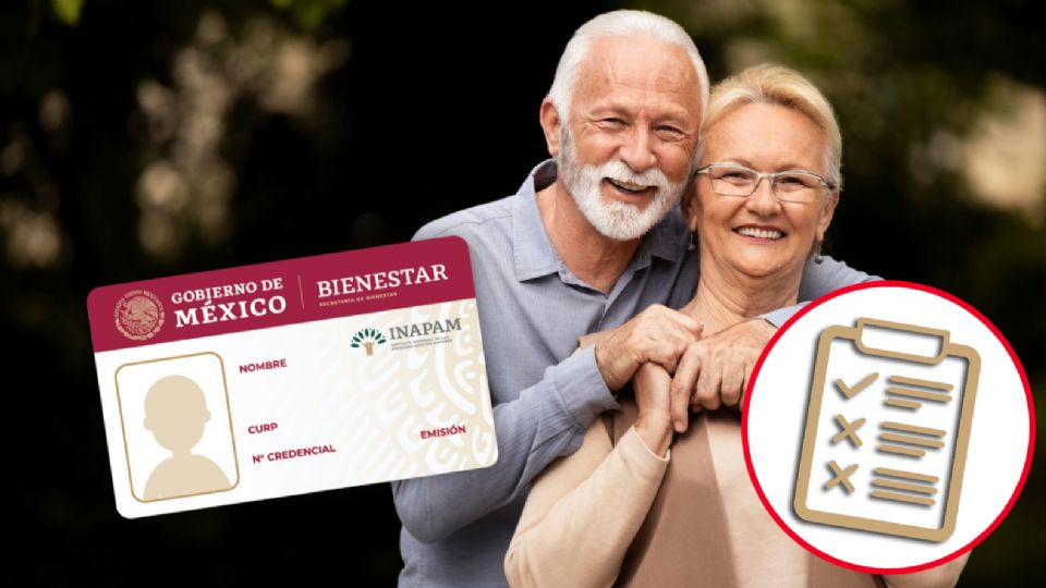 Aprovecha los beneficios que obtienes al llegar a la edad adulta mayor, siguiendo estos requisitos para tener la tarjeta del INAPAM