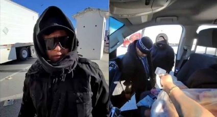 Graban presunta extorsión de policía a paisanos en Nuevo León | VIDEO