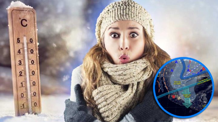 México se congelará en febrero; viene el mes más frío de la temporada por estos Frentes Fríos