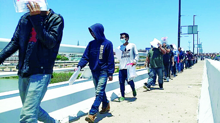 Se mantiene en Nuevo Laredo flujo regular en repatriaciones