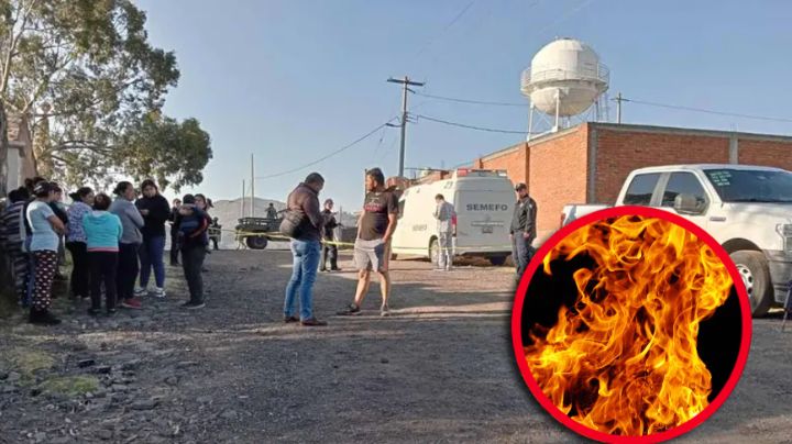 Encuentran a Sandy atada y calcinada en su cama; vecinos casi linchan a su pareja