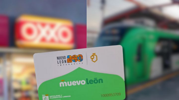 Oxxo: ¿cuánto cuestan las tarjetas para pagar el metro y camiones en Monterrey?