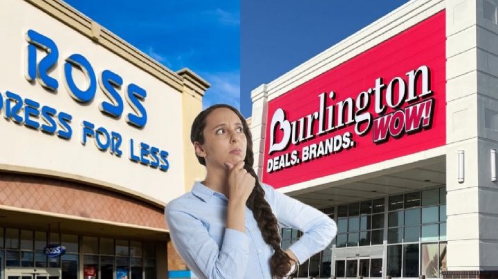 ¿Ross Dress For Less o Burlington?; te contamos cuál tienda tiene las mejores ofertas