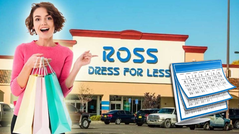 Ross Dress For Less tiene grandes descuentos.