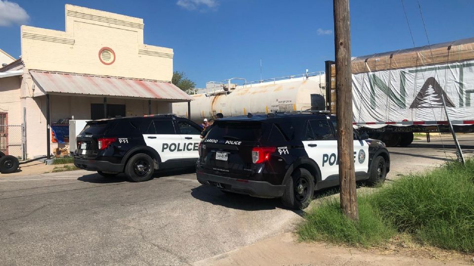 Hombre es amputado por el tren en Laredo