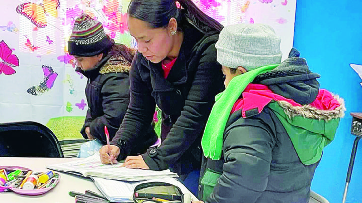 Niños de Nuevo Laredo: ¡el lunes sin falta a clases!