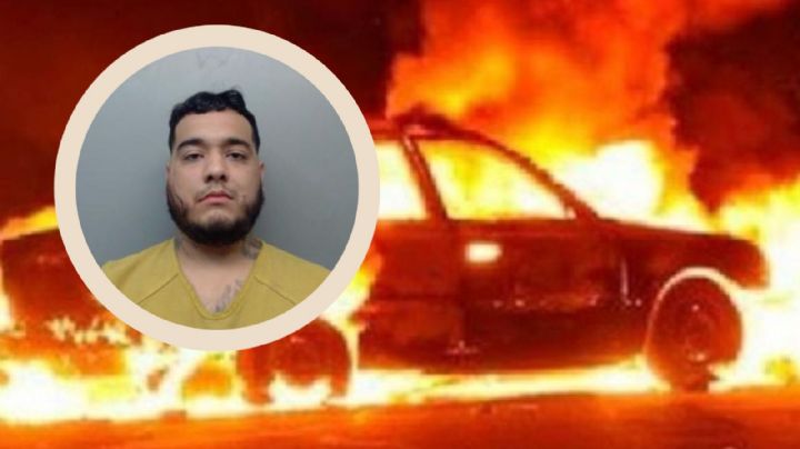 Pirómano resulta una 'fichita': suma 13 arrestos desde el 2012