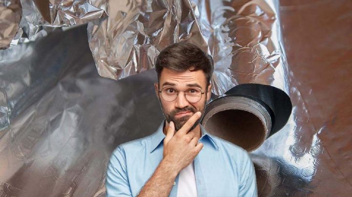 Papel de aluminio: ¿cuál lado guarda mejor lo caliente y lo frío?
