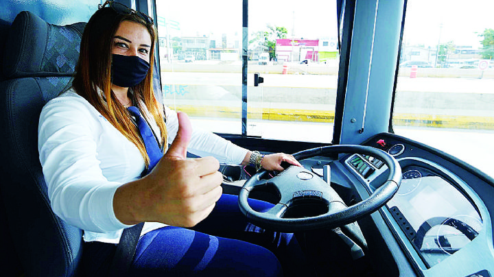 Habrá varias rutas de transporte rosa en Nuevo Laredo