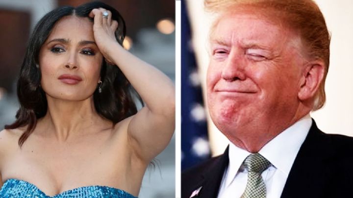 Salma Hayek revela que Donald Trump la invitaba a salir; ¿pudo ser la primera dama? | VIDEO