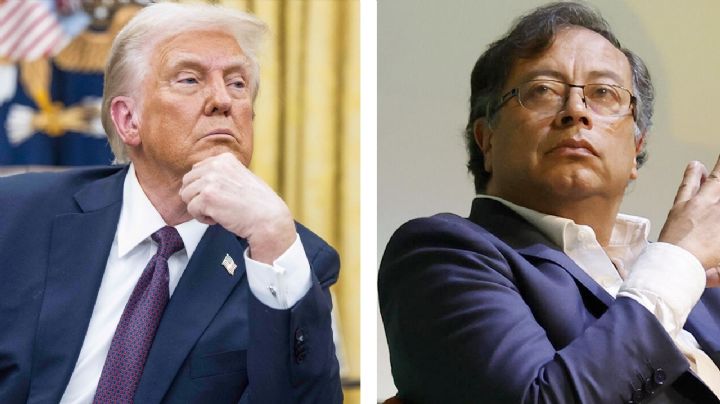 Esta fue la respuesta de Gustavo Petro a Donald Trump por la imposición de aranceles a Colombia