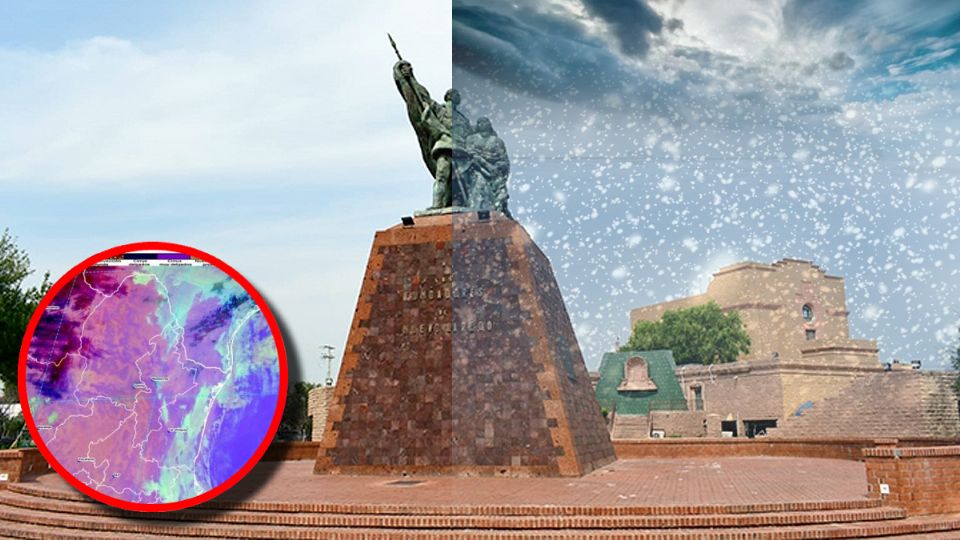 Prepárate para las lluvias en la ciudad, por una serie de condiciones que podrán traer las precipitaciones a Nuevo Laredo