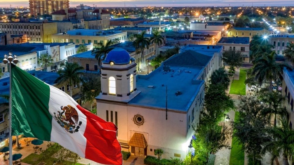 Brownsville se siente como estar en México.