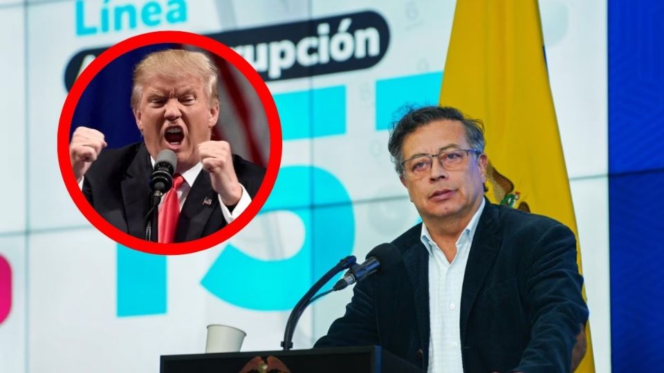 Donald Trump sigue 'haciendo de las suyas'.