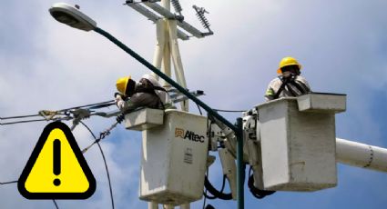 CFE suspenderá el servicio de luz en estas colonias el martes 28 de enero; será a partir de esta hora