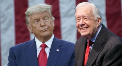 Jimmy Carter aconsejó a Donald Trump no meterse en guerras: 'por eso Estados Unidos no crece'