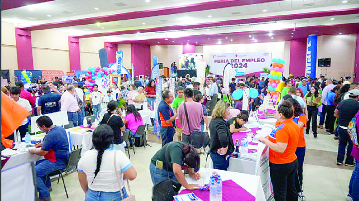 Vinculan a empleo a 10 mil personas en Nuevo Laredo