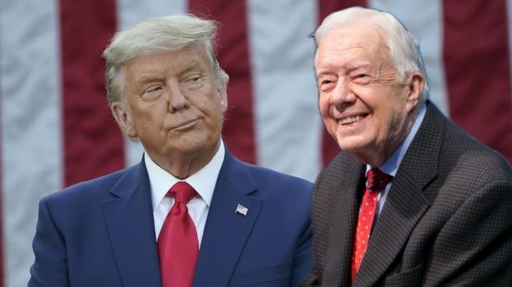 Jimmy Carter aconsejó a Donald Trump no meterse en guerras: 'por eso Estados Unidos no crece'