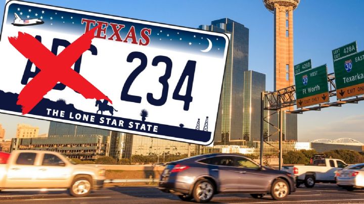 Texas: por este motivo están rechazando solicitudes de placas; así puedes evitarlo