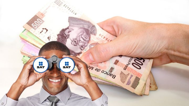 SAT puede multarte con más de 30 mil pesos si recibes un préstamo monetario superior a esta cantidad