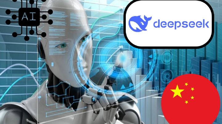 DeepSeek, la nueva IA que pone a temblar a Estados Unidos; ya sacudió Wall Street