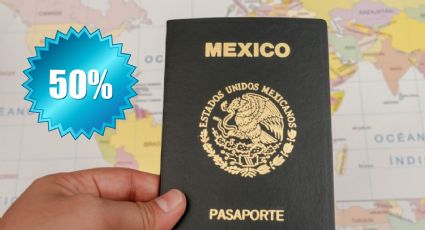 Pasaporte mexicano: ¿quiénes lo podrán obtener con el 50% de descuento en febrero de 2025?