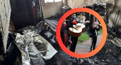 Cantante regio pierde todo por incendio; ofrece serenatas baratas para sobrevivir