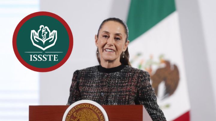 ISSSTE: busca Sheinbaum recuperar derechos sociales de las personas