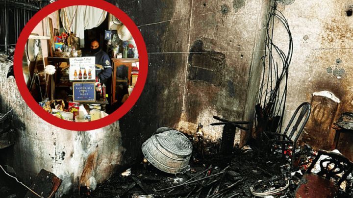 Nuevo Laredo: hombre casi provoca una tragedia en la Infonavit; estaba quemando basura