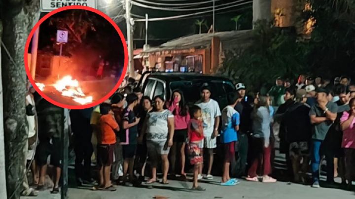 Pobladores hacen justicia por su propia mano; linchan y queman a sujeto que mató a abuelita | VIDEO