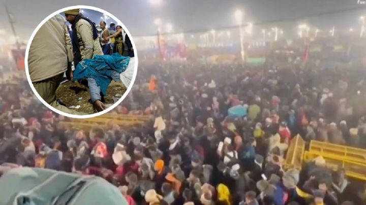 Mueren 15 tras estampida durante ritual religioso; cada 12 años se reúnen millones de personas