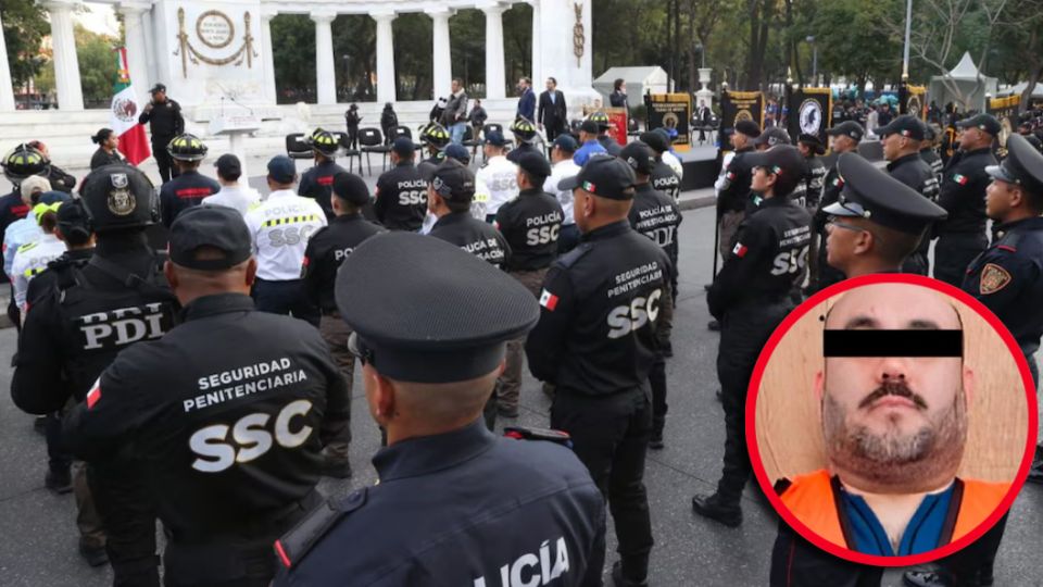 En la detención se le aseguró un arma de fuego abastecida con cinco cartuchos, tres bolsas comprimidas de material sólido cristalino y una bolsa con cocaína